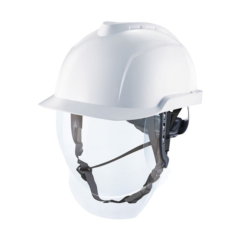 Casco 2025 con pantalla