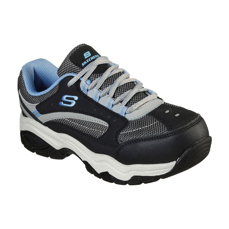 Zapatos skechers de seguridad usados sale