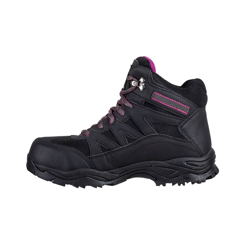 Zapatos de seguridad clearance de mujer skechers black