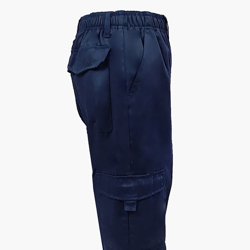 Pantalon Cargo Poplin