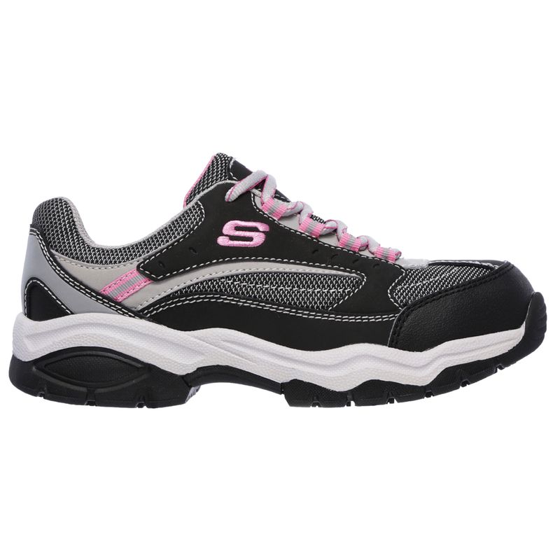 Zapatilla De Seguridad Skechers Biscoe Rosado