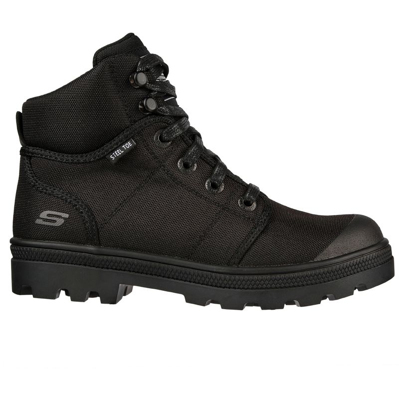 Skechers steel toe clearance mujer blanco