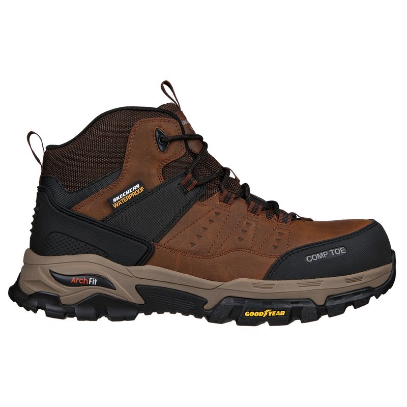 Botas skechers outlet de seguridad